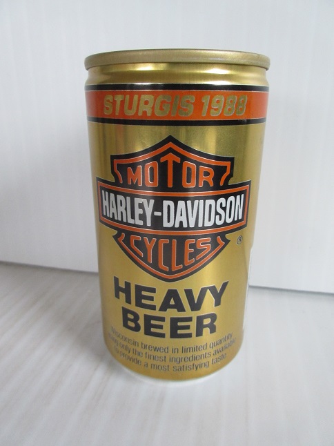 Harley-Davidson Heavy Beer - Sturgis 1988
